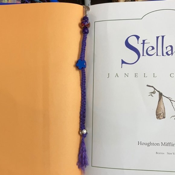 Mermaid 🧜♀️ macrame bookmarks handmade - Picture 4 of 13